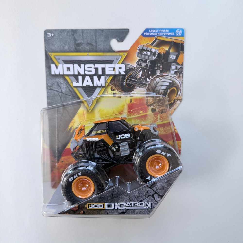 Monster Jam JCB Digatron Legacy Trucks Series 46 1:64 Scale Die-Cast Truck NEW